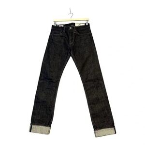 Rogue Territory | Stanton Slim Straight Indigo Selvedge Denim Jeans Size 28